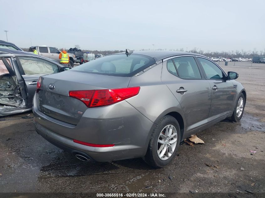 2013 KIA OPTIMA LX - 5XXGM4A76DG134649