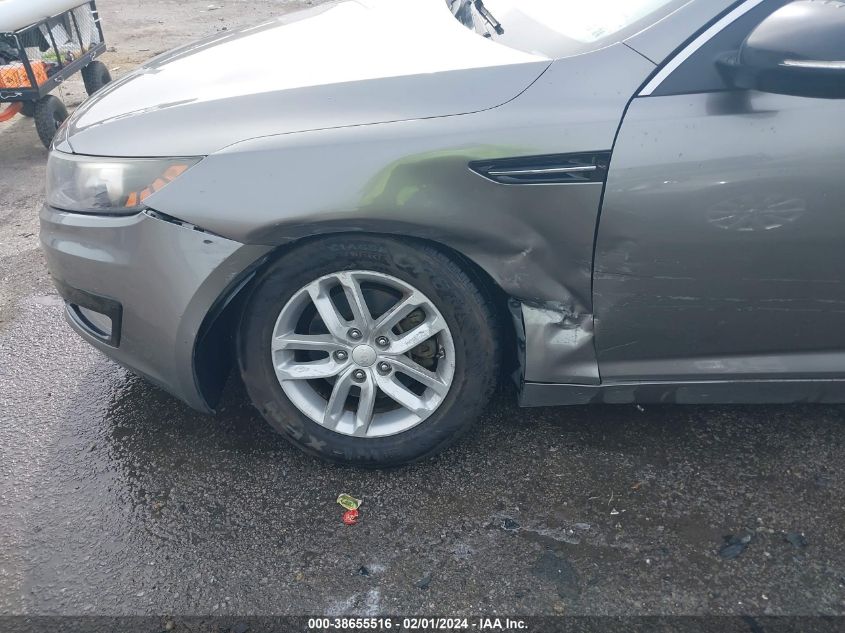 2013 KIA OPTIMA LX - 5XXGM4A76DG134649