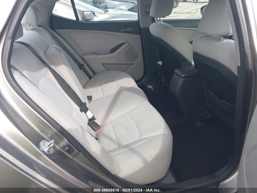 2013 KIA OPTIMA LX - 5XXGM4A76DG134649