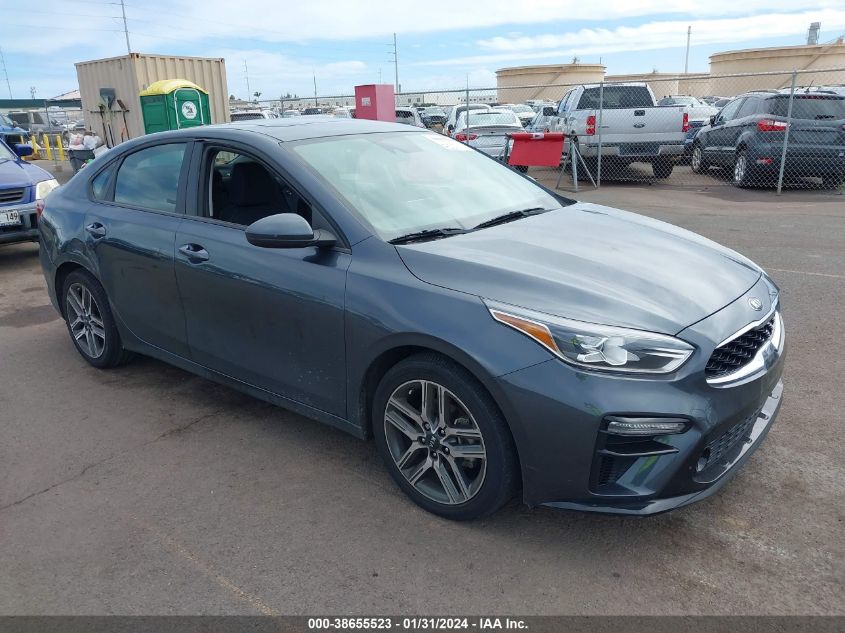 2019 KIA FORTE S - 3KPF34AD0KE075690