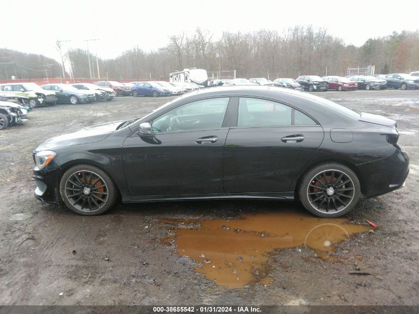 2016 MERCEDES-BENZ CLA 250 4MATIC - WDDSJ4GBXGN328968