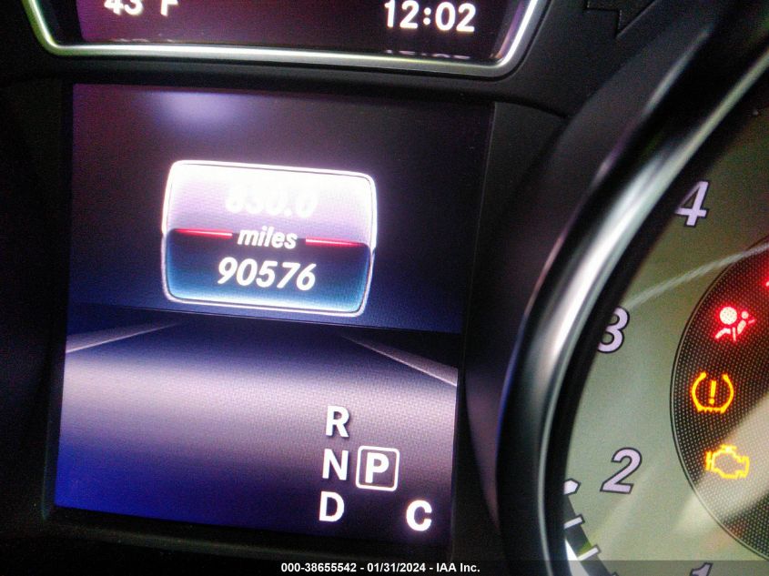 2016 MERCEDES-BENZ CLA 250 4MATIC - WDDSJ4GBXGN328968