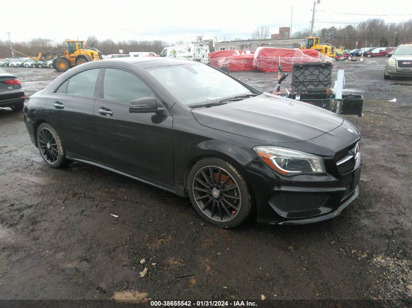 2016 MERCEDES-BENZ CLA 250 4MATIC - WDDSJ4GBXGN328968