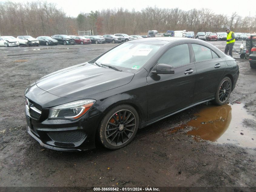 2016 MERCEDES-BENZ CLA 250 4MATIC - WDDSJ4GBXGN328968