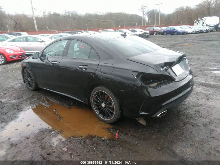 2016 MERCEDES-BENZ CLA 250 4MATIC - WDDSJ4GBXGN328968