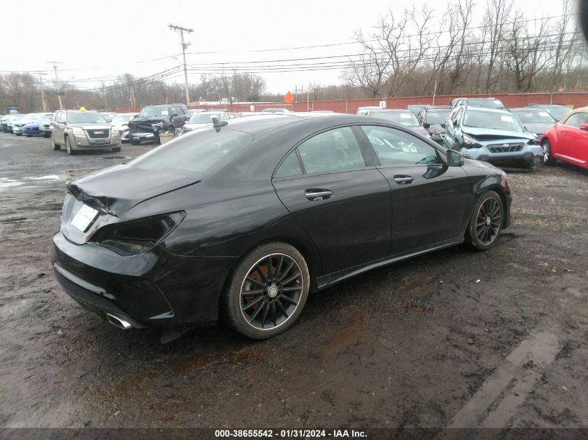 2016 MERCEDES-BENZ CLA 250 4MATIC - WDDSJ4GBXGN328968