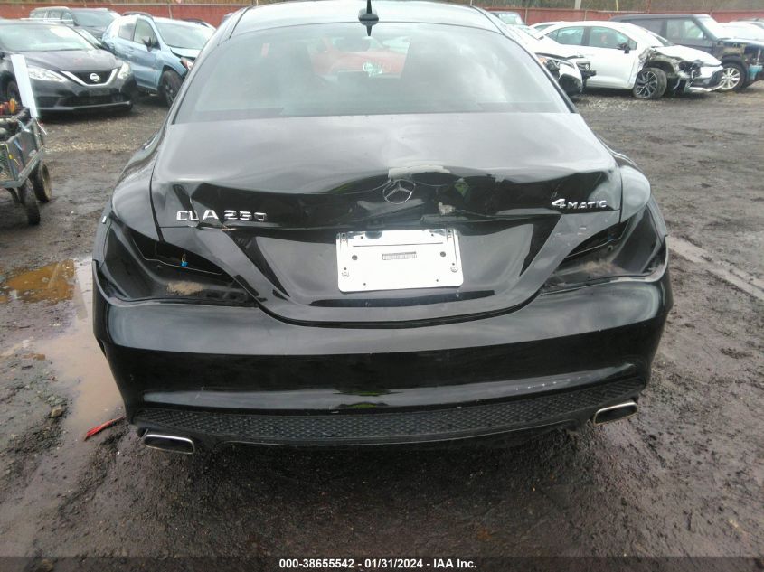 2016 MERCEDES-BENZ CLA 250 4MATIC - WDDSJ4GBXGN328968