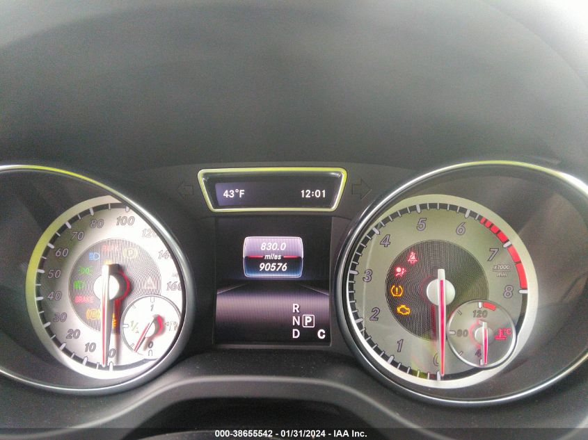 2016 MERCEDES-BENZ CLA 250 4MATIC - WDDSJ4GBXGN328968