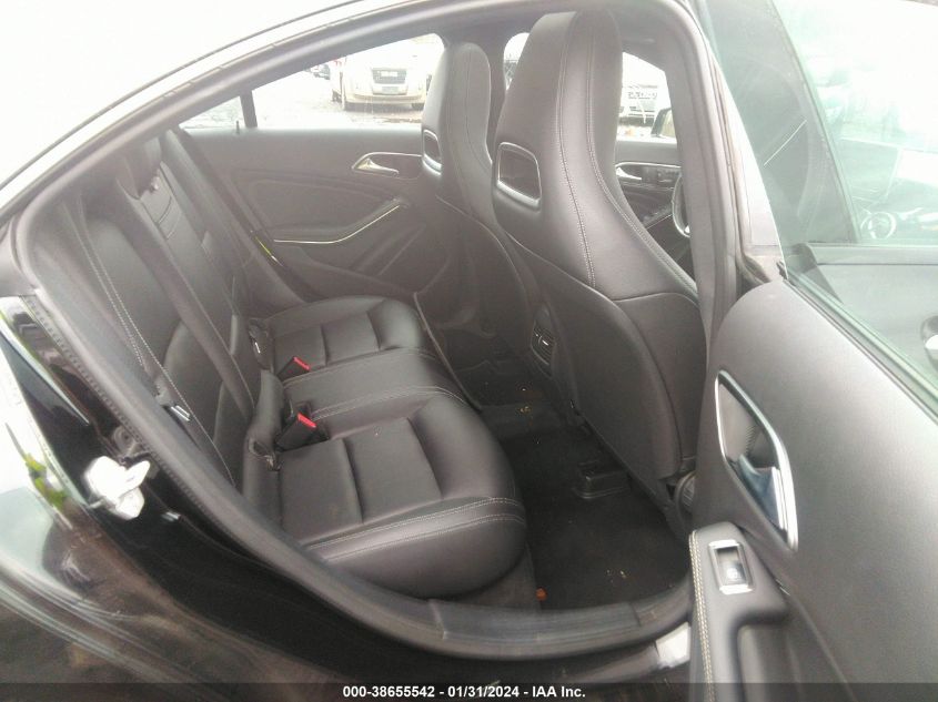 2016 MERCEDES-BENZ CLA 250 4MATIC - WDDSJ4GBXGN328968