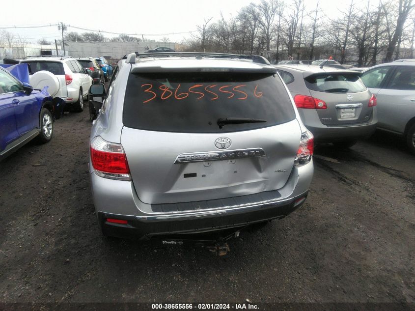 2013 TOYOTA HIGHLANDER PLUS/SE - 5TDBK3EH9DS185798
