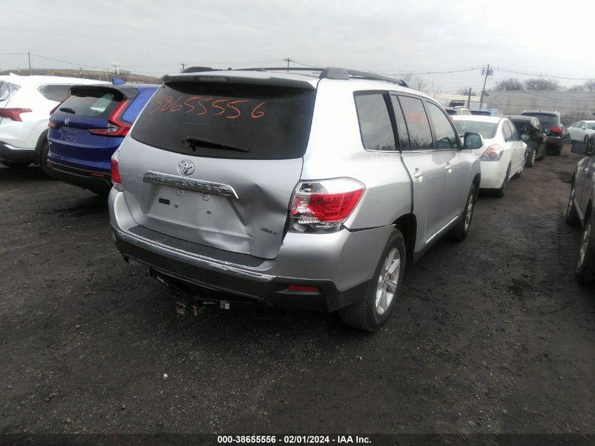 2013 TOYOTA HIGHLANDER PLUS/SE - 5TDBK3EH9DS185798