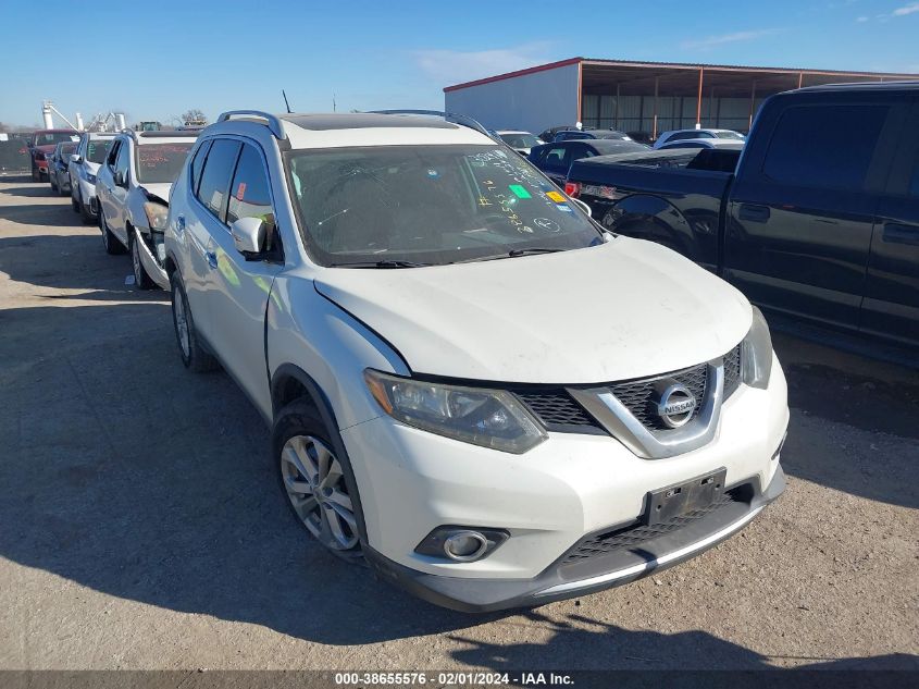 2015 NISSAN ROGUE S/SL/SV - 5N1AT2MT5FC795237