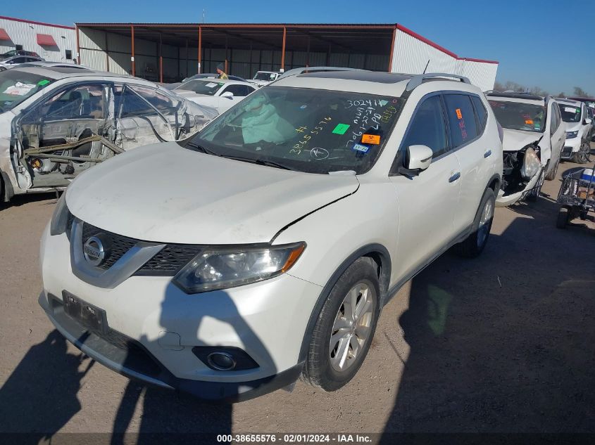 2015 NISSAN ROGUE S/SL/SV - 5N1AT2MT5FC795237