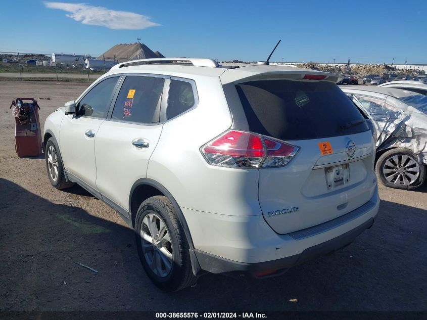 2015 NISSAN ROGUE S/SL/SV - 5N1AT2MT5FC795237