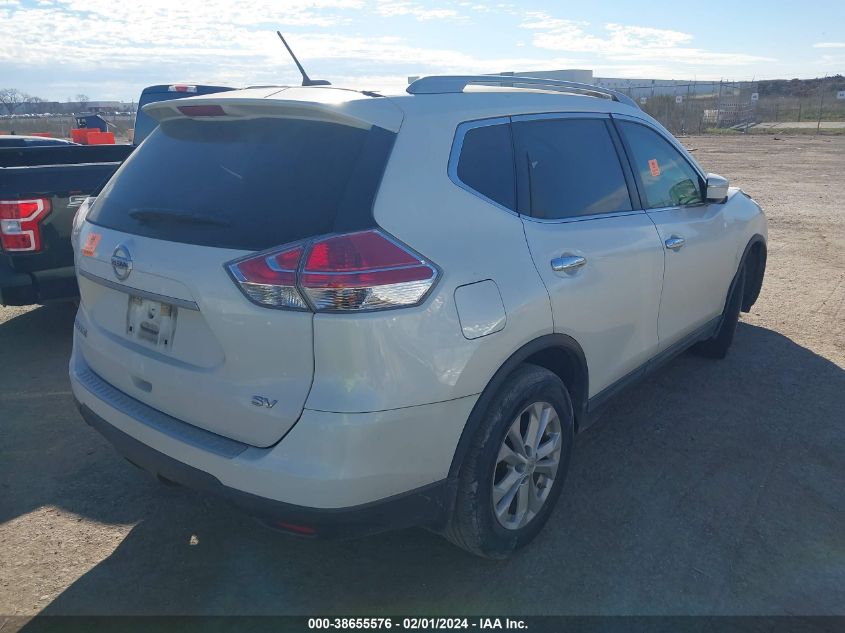 2015 NISSAN ROGUE S/SL/SV - 5N1AT2MT5FC795237
