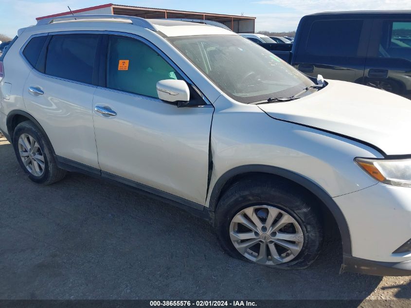 2015 NISSAN ROGUE S/SL/SV - 5N1AT2MT5FC795237