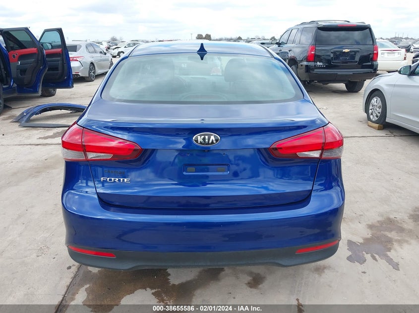 VIN 3KPFL4A72HE064080 2017 KIA FORTE LX