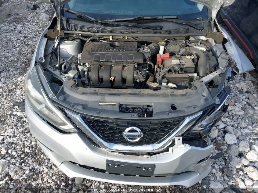 2018 NISSAN SENTRA S/SV/SR/SL - 3N1AB7AP6JY340640