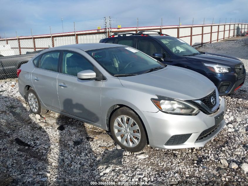 2018 NISSAN SENTRA S/SV/SR/SL - 3N1AB7AP6JY340640