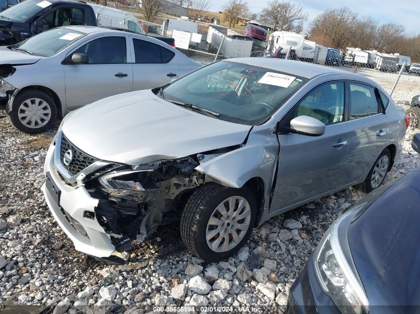 2018 NISSAN SENTRA S/SV/SR/SL - 3N1AB7AP6JY340640