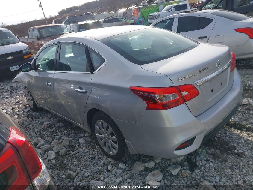 2018 NISSAN SENTRA S/SV/SR/SL - 3N1AB7AP6JY340640