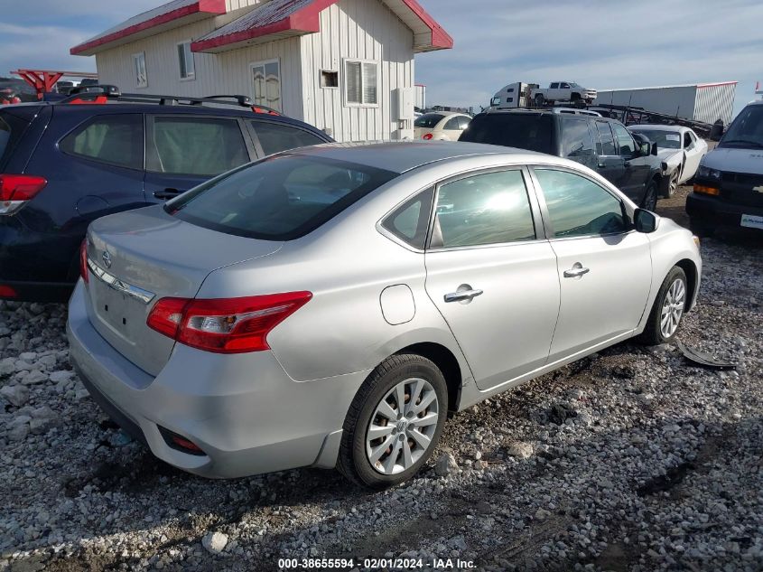2018 NISSAN SENTRA S/SV/SR/SL - 3N1AB7AP6JY340640