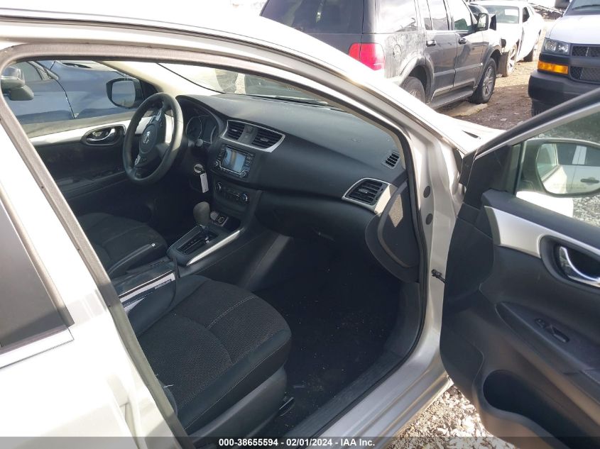 2018 NISSAN SENTRA S/SV/SR/SL - 3N1AB7AP6JY340640