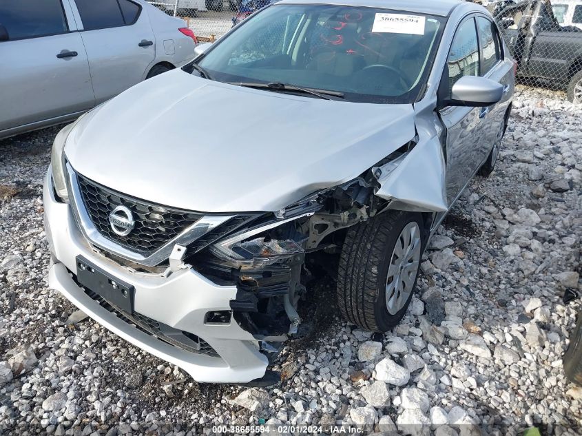 2018 NISSAN SENTRA S/SV/SR/SL - 3N1AB7AP6JY340640