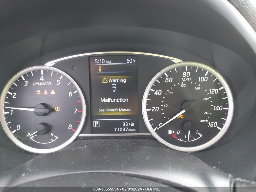 2018 NISSAN SENTRA S/SV/SR/SL - 3N1AB7AP6JY340640
