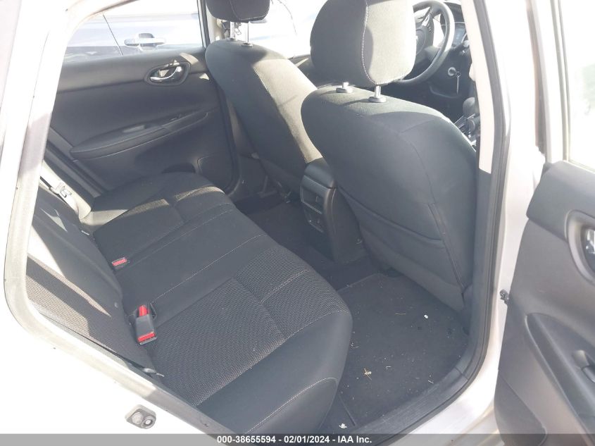 2018 NISSAN SENTRA S/SV/SR/SL - 3N1AB7AP6JY340640