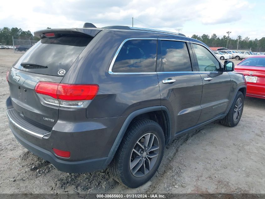2017 JEEP GRAND CHEROKEE LIMITED 4X2 - 1C4RJEBG5HC717211