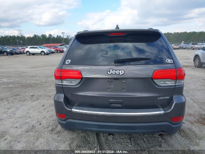 2017 JEEP GRAND CHEROKEE LIMITED 4X2 - 1C4RJEBG5HC717211