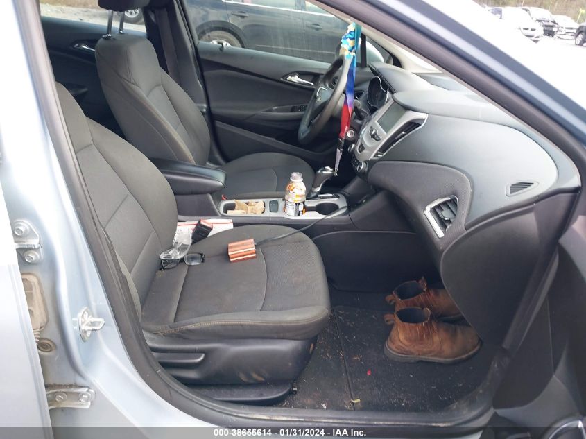 2017 CHEVROLET CRUZE LS AUTO - 1G1BC5SM5H7227421