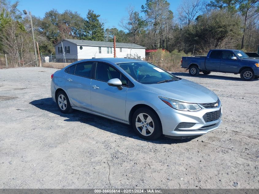 2017 CHEVROLET CRUZE LS AUTO - 1G1BC5SM5H7227421