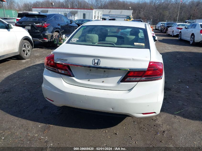 2015 HONDA CIVIC LX - 19XFB2F54FE054839