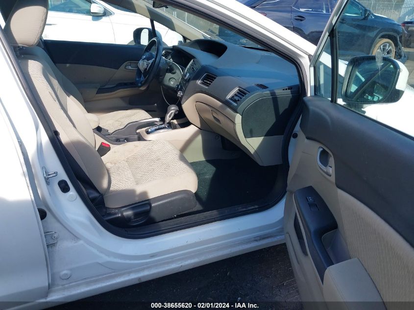 2015 HONDA CIVIC LX - 19XFB2F54FE054839