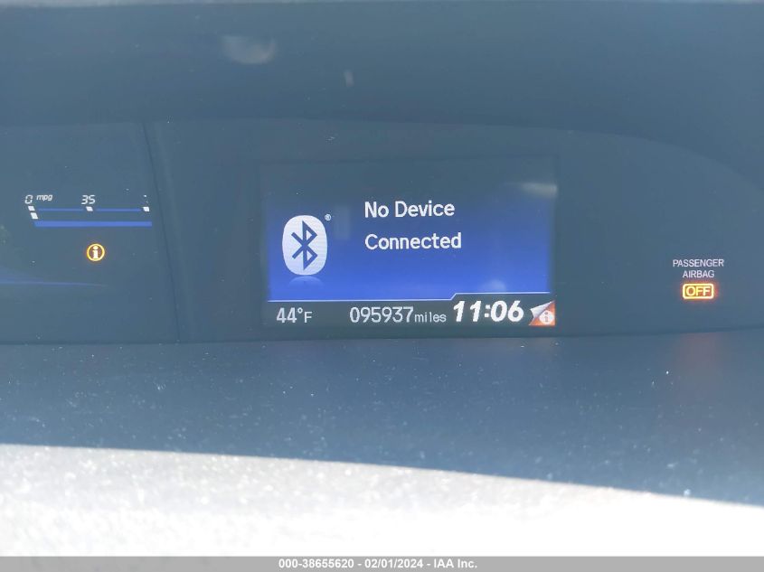 2015 HONDA CIVIC LX - 19XFB2F54FE054839