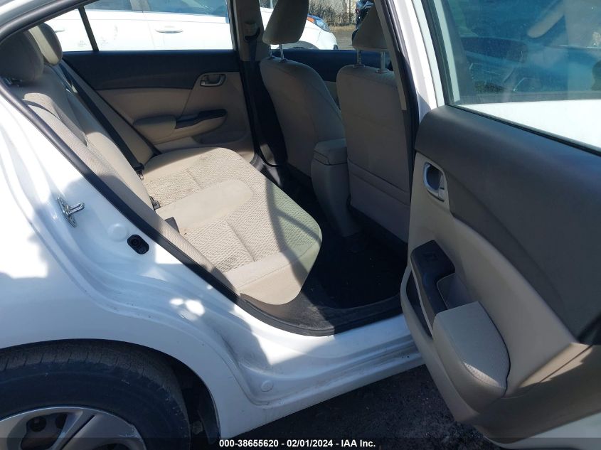 2015 HONDA CIVIC LX - 19XFB2F54FE054839
