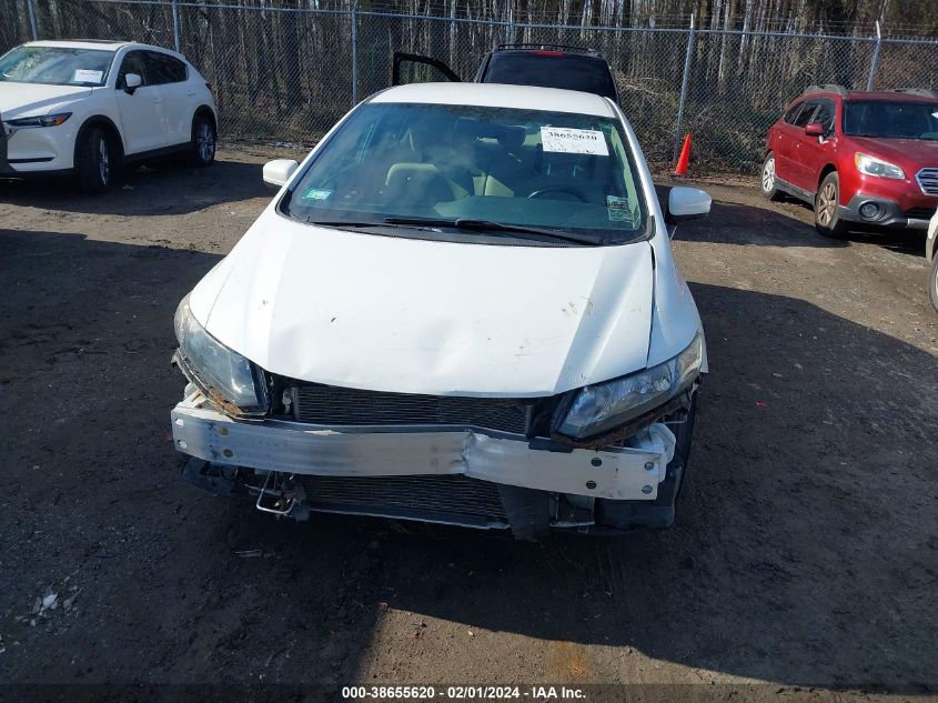 2015 HONDA CIVIC LX - 19XFB2F54FE054839