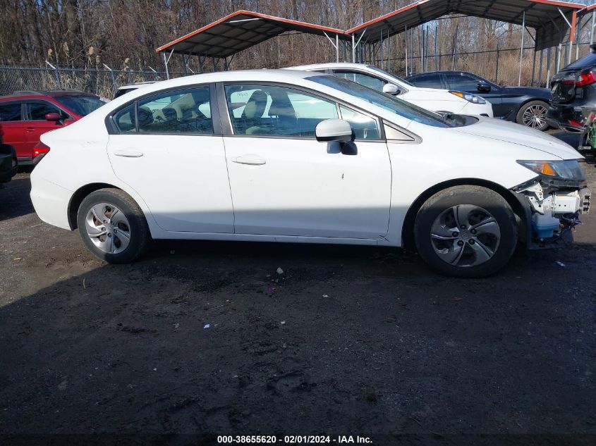 2015 HONDA CIVIC LX - 19XFB2F54FE054839