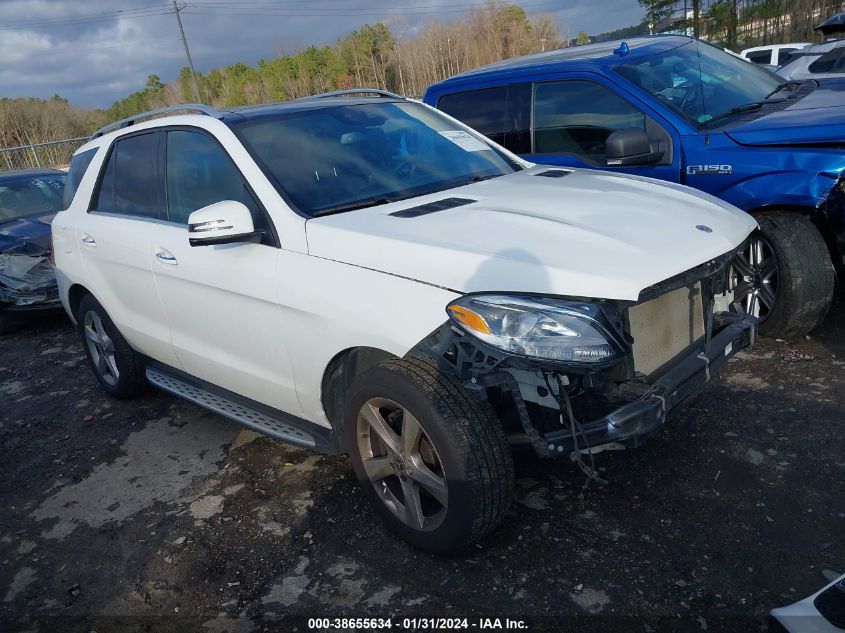 2018 MERCEDES-BENZ GLE 350 4MATIC - 4JGDA5HB2JB068044