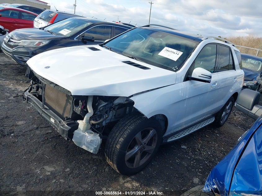 VIN 4JGDA5HB2JB068044 2018 MERCEDES-BENZ GLE 350 4MATIC