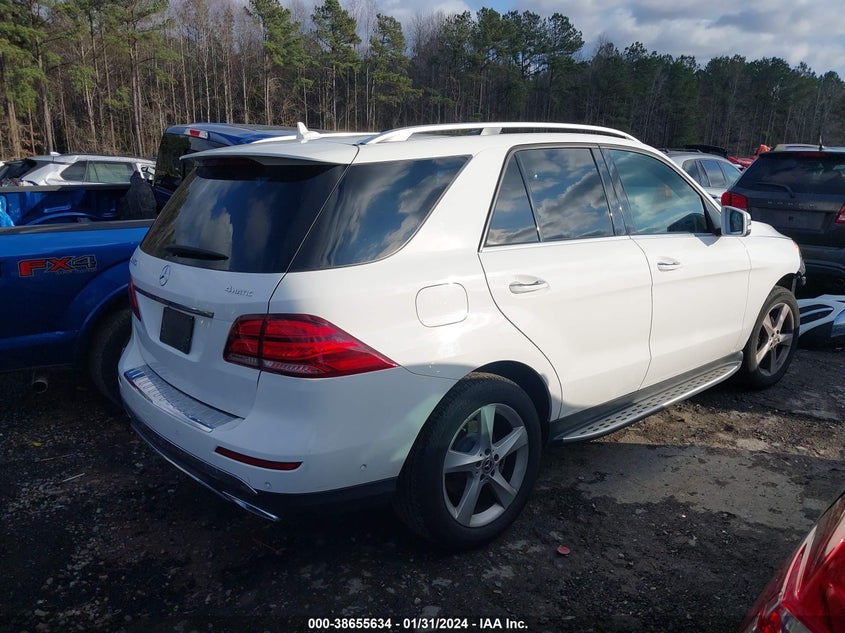 VIN 4JGDA5HB2JB068044 2018 MERCEDES-BENZ GLE 350 4MATIC