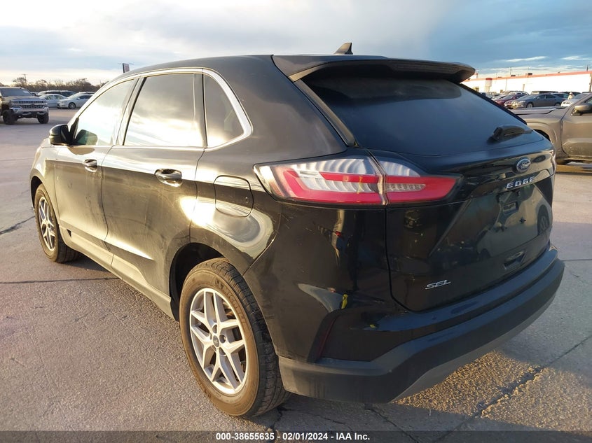 VIN 2FMPK4J90NBA93570 2022 FORD EDGE SEL