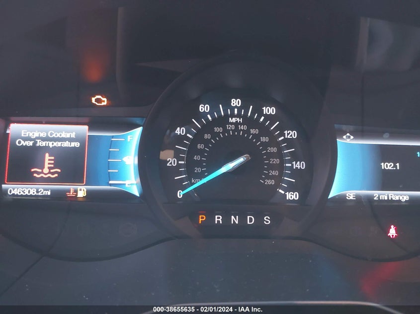 VIN 2FMPK4J90NBA93570 2022 FORD EDGE SEL