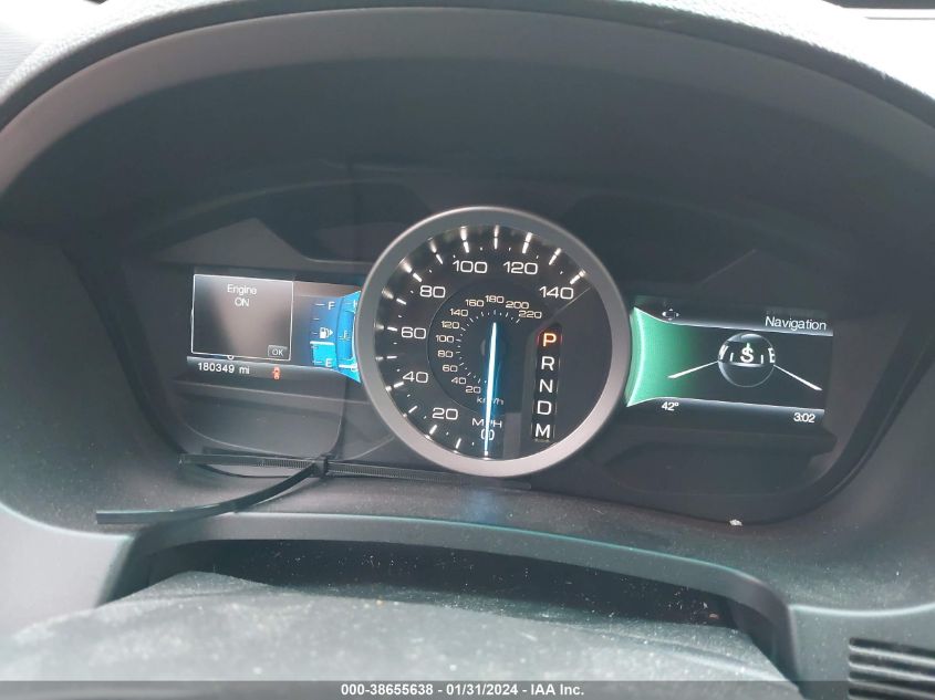 2014 FORD EXPLORER LIMITED - 1FM5K8F88EGB35281