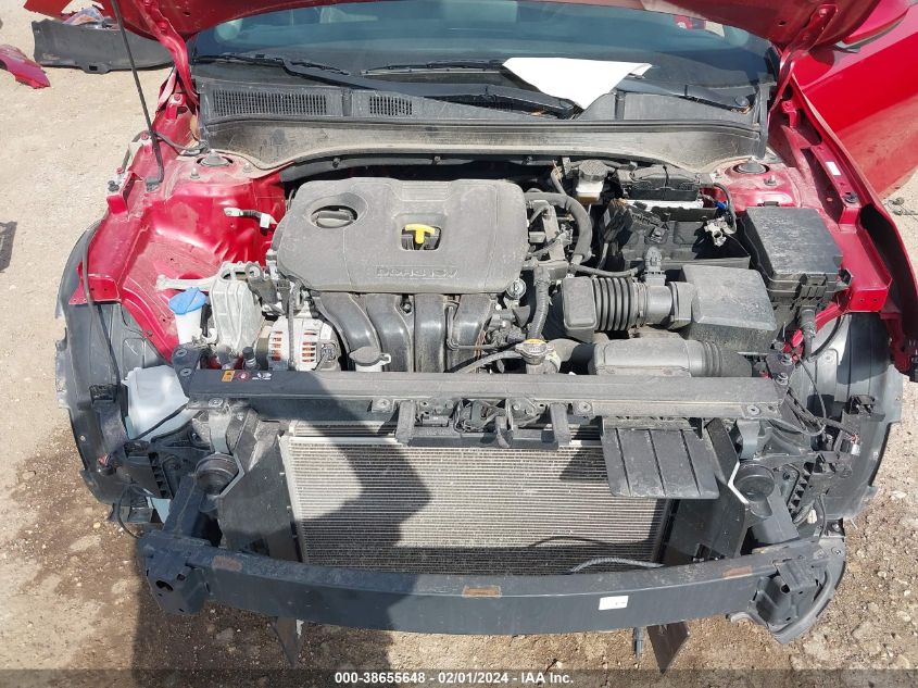 2021 KIA FORTE LXS - 3KPF24AD9ME294265