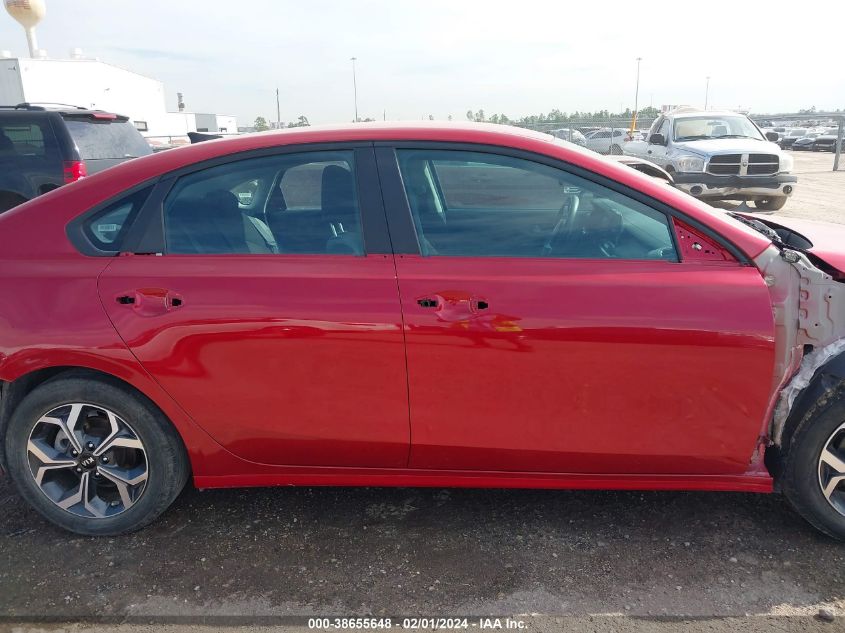 2021 KIA FORTE LXS - 3KPF24AD9ME294265