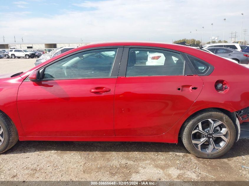2021 KIA FORTE LXS - 3KPF24AD9ME294265