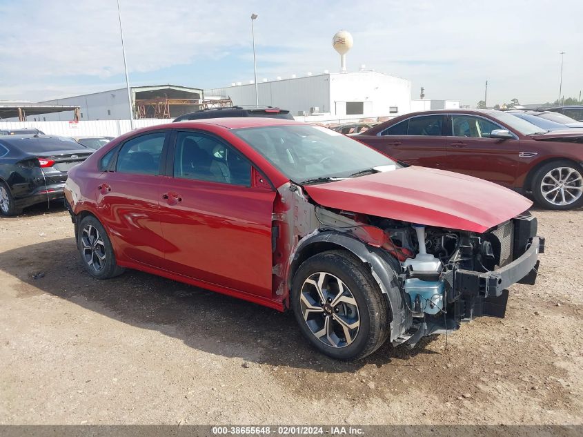 2021 KIA FORTE LXS - 3KPF24AD9ME294265